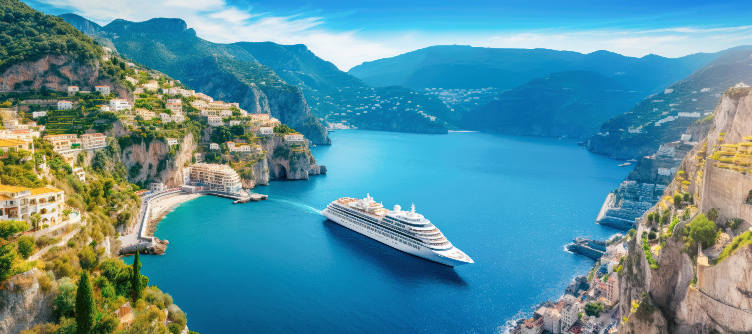 Kreuzfahrt Italien